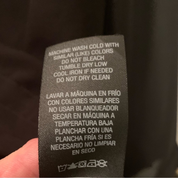 Women’s Black Sheer Attention Plus Blouse - Picture 4 of 5